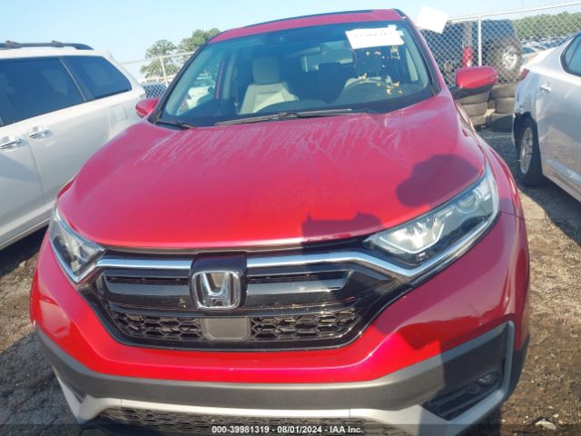 5J6RW1H57NA012914 Honda Cr-v 2wd Ex