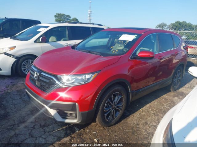 5J6RW1H57NA012914 Honda Cr-v 2wd Ex