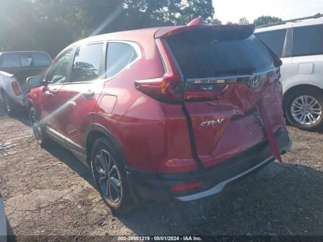 5J6RW1H57NA012914 Honda Cr-v 2wd Ex