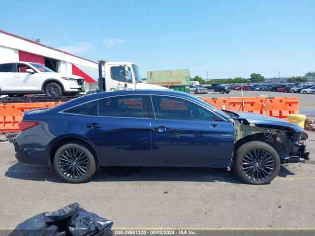 4T1B21FB1KU010612 Toyota Avalon Hybrid Xse
