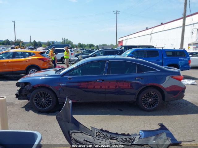 4T1B21FB1KU010612 Toyota Avalon Hybrid Xse