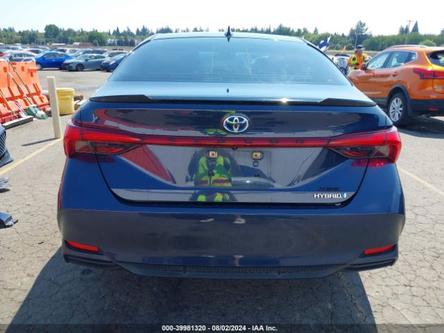 4T1B21FB1KU010612 Toyota Avalon Hybrid Xse
