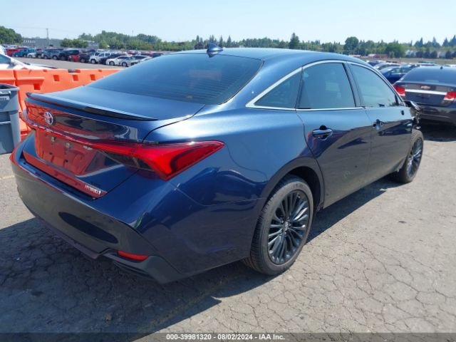 4T1B21FB1KU010612 Toyota Avalon Hybrid Xse