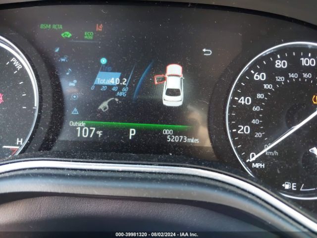 4T1B21FB1KU010612 Toyota Avalon Hybrid Xse