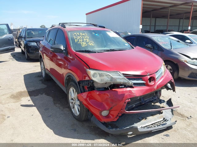 Toyota Rav4 Limited 2014 2T3YFREV9EW114768 главное изображение