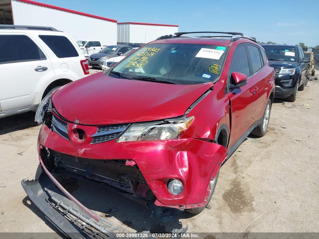 Toyota Rav4 Limited 2014 2T3YFREV9EW114768 Image 2
