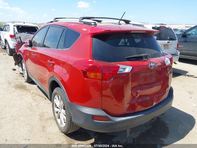 Toyota Rav4 Limited 2014 2T3YFREV9EW114768 Image 3