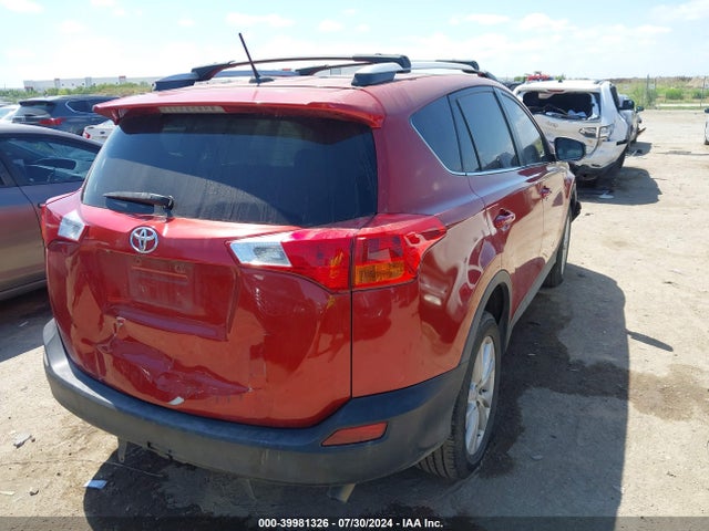 Toyota Rav4 Limited 2014 2T3YFREV9EW114768 Image 4