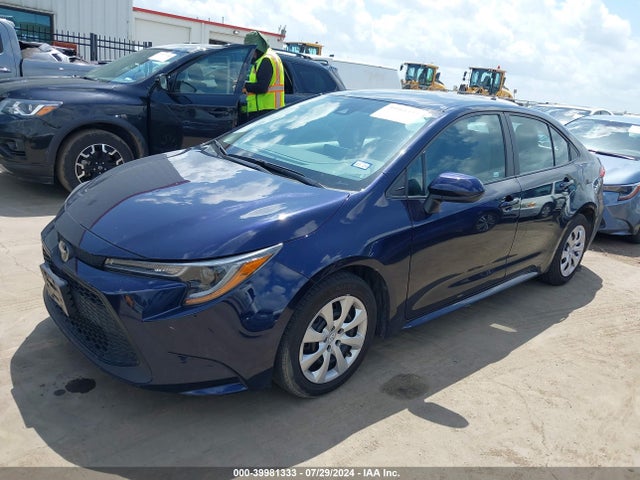 Toyota COROLLA LE 2022 5YFEPMAE7NP341461 Image 2