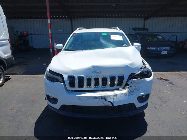 1C4PJLLB6KD204114 Jeep Cherokee Latitude Plus Fwd