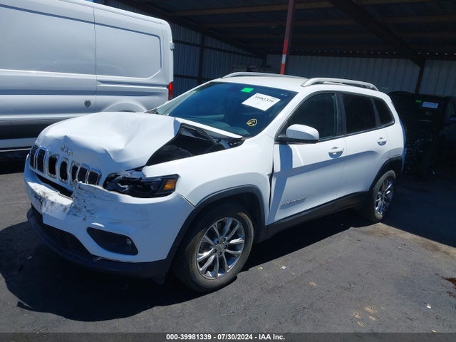 1C4PJLLB6KD204114 Jeep Cherokee Latitude Plus Fwd