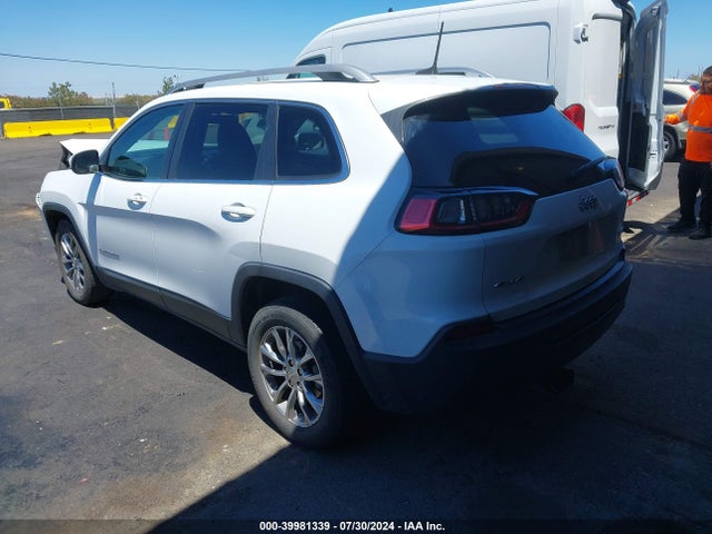1C4PJLLB6KD204114 Jeep Cherokee Latitude Plus Fwd