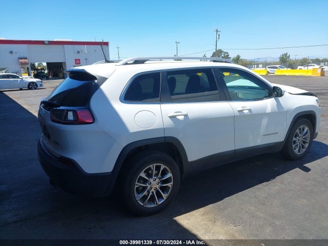 1C4PJLLB6KD204114 Jeep Cherokee Latitude Plus Fwd
