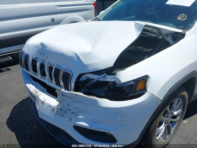 1C4PJLLB6KD204114 Jeep Cherokee Latitude Plus Fwd