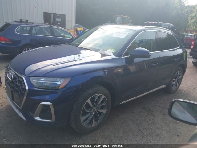 WA1EAAFY0P2034079 Audi Q5 Premium Plus 45 Tfsi S Line Quattro