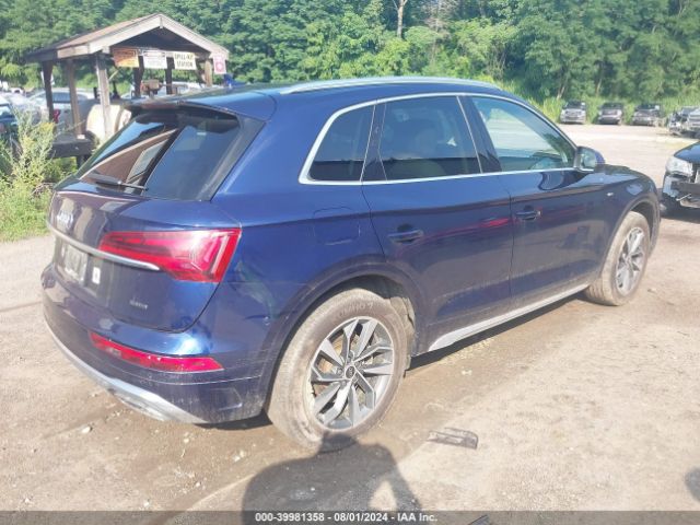 WA1EAAFY0P2034079 Audi Q5 Premium Plus 45 Tfsi S Line Quattro