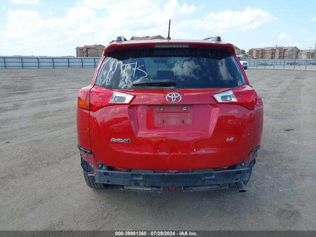 Toyota RAV4 LE 2015 JTMZFREV8FD058180 Image 16
