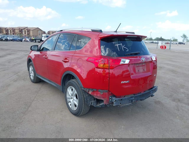 Toyota RAV4 LE 2015 JTMZFREV8FD058180 Image 3