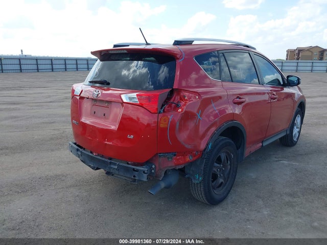 Toyota RAV4 LE 2015 JTMZFREV8FD058180 Image 6
