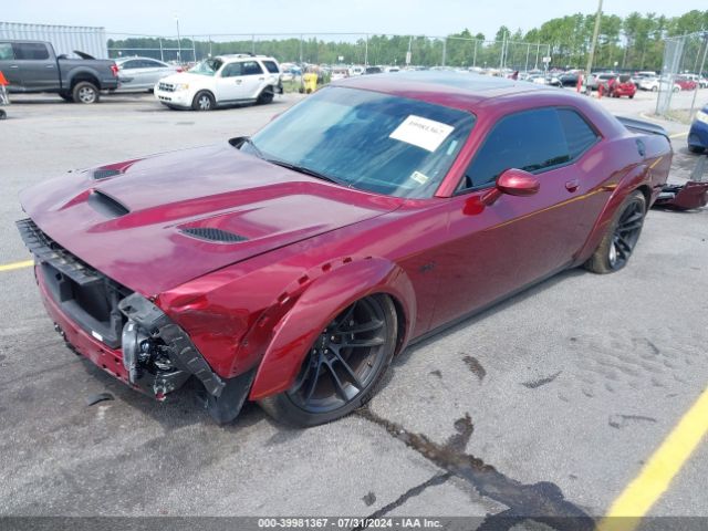 2C3CDZFJ2KH569456 Dodge Challenger R/t Scat Pack