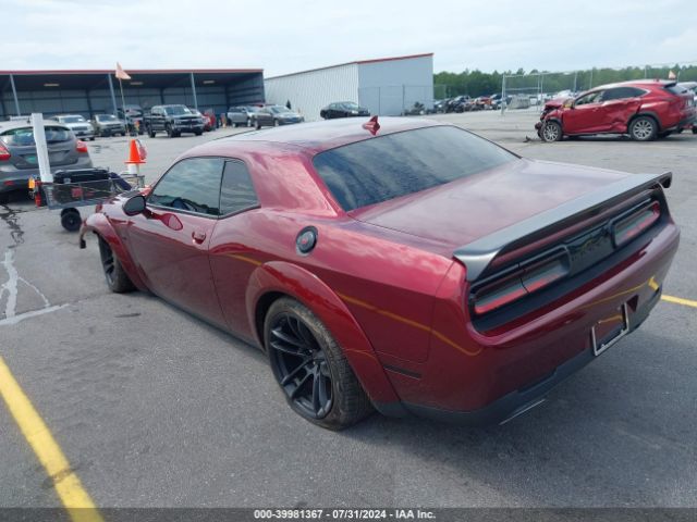 2C3CDZFJ2KH569456 Dodge Challenger R/t Scat Pack