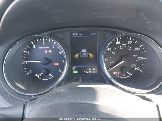 5N1AT2MT9LC733612 Nissan Rogue S Fwd
