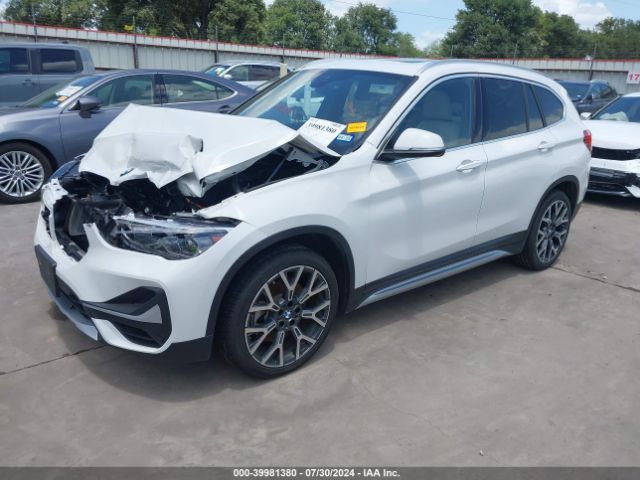 WBXJG7C04M5U26483 BMW X1 Sdrive28i