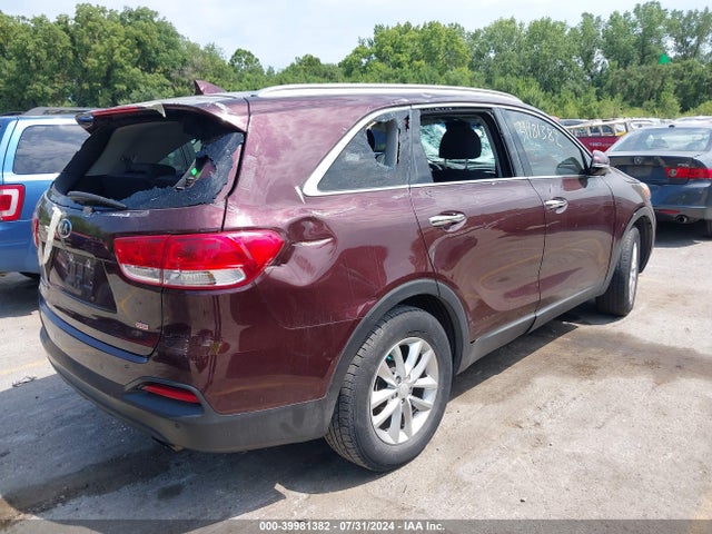 KIA Sorento 2.4l Lx 2018 5XYPG4A32JG349800 Image 4