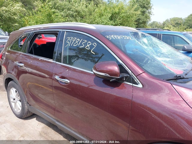 KIA Sorento 2.4l Lx 2018 5XYPG4A32JG349800 Image 6