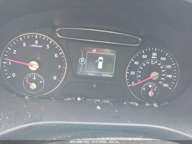 KIA Sorento 2.4l Lx 2018 5XYPG4A32JG349800 Image 7