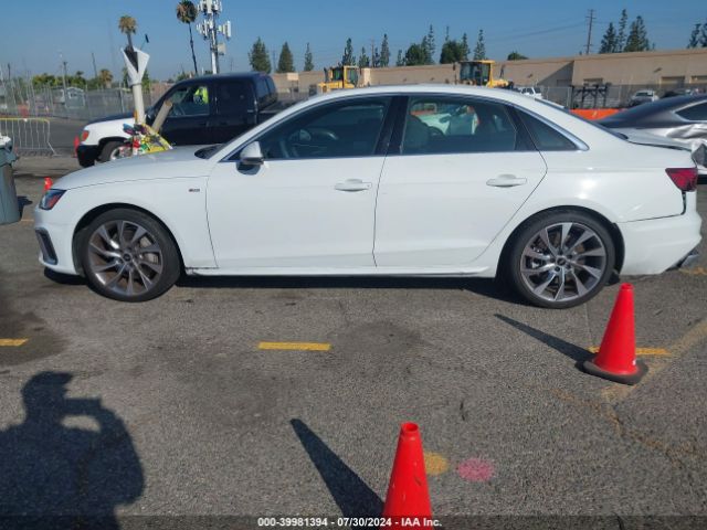 WAUEAAF46PN006009 Audi A4 Premium Plus 45 Tfsi S Line Quattro S Tronic