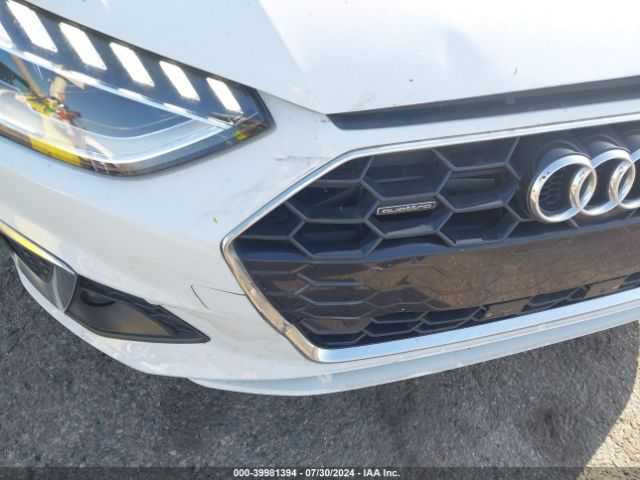WAUEAAF46PN006009 Audi A4 Premium Plus 45 Tfsi S Line Quattro S Tronic