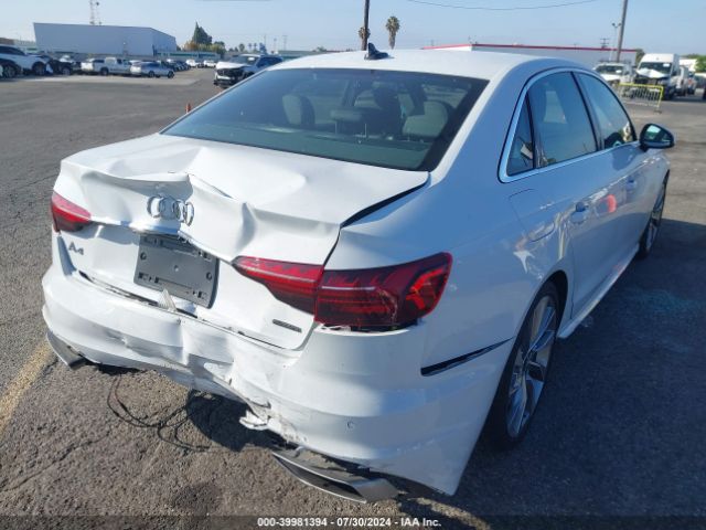 WAUEAAF46PN006009 Audi A4 Premium Plus 45 Tfsi S Line Quattro S Tronic