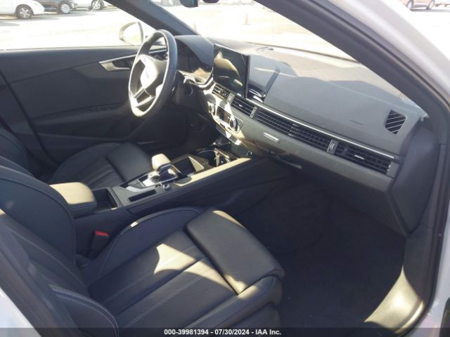 WAUEAAF46PN006009 Audi A4 Premium Plus 45 Tfsi S Line Quattro S Tronic