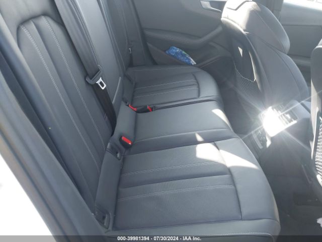 WAUEAAF46PN006009 Audi A4 Premium Plus 45 Tfsi S Line Quattro S Tronic