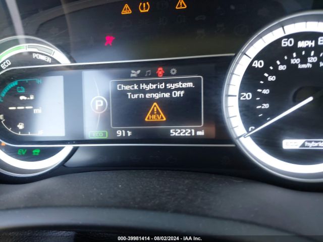 KNDCB3LC6K5298154 KIA NIRO LX