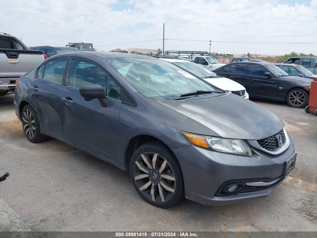 Honda Civic Ex-l 2015 2HGFB2F92FH503217 Image 1
