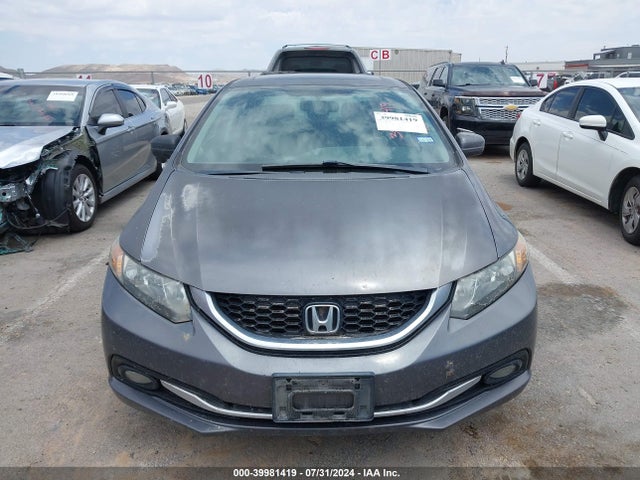 Honda Civic Ex-l 2015 2HGFB2F92FH503217 Image 12