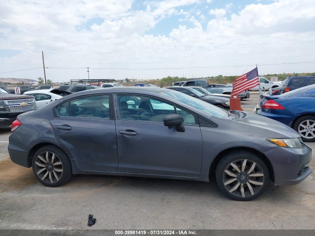 Honda Civic Ex-l 2015 2HGFB2F92FH503217 Image 13