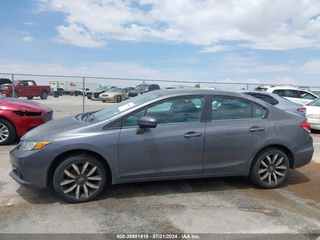 Honda Civic Ex-l 2015 2HGFB2F92FH503217 Image 14