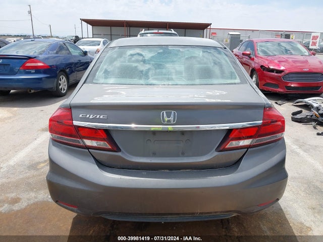 Honda Civic Ex-l 2015 2HGFB2F92FH503217 Image 16