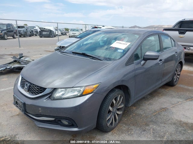 Honda Civic Ex-l 2015 2HGFB2F92FH503217 Image 2