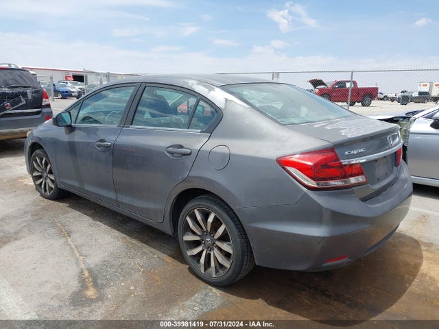 Honda Civic Ex-l 2015 2HGFB2F92FH503217 Image 3