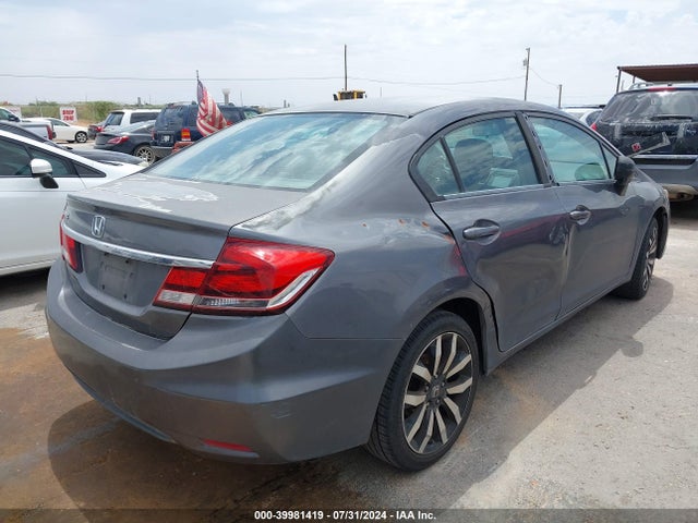 Honda Civic Ex-l 2015 2HGFB2F92FH503217 Image 4