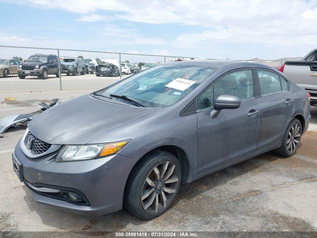 Honda Civic Ex-l 2015 2HGFB2F92FH503217 Image 6