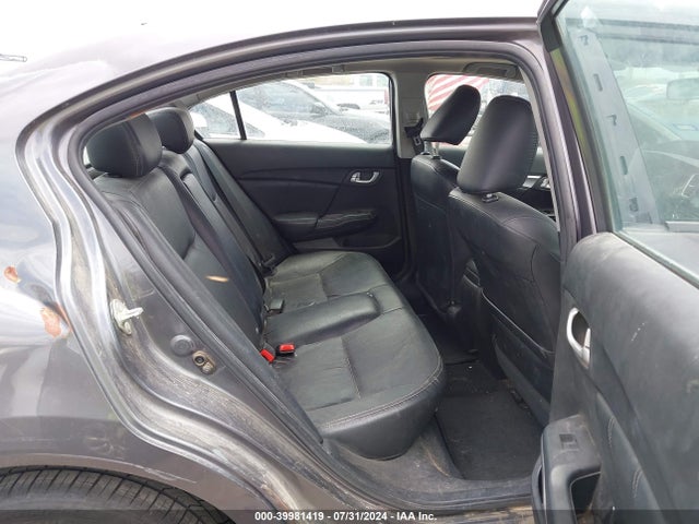 Honda Civic Ex-l 2015 2HGFB2F92FH503217 Image 8