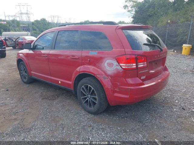 3C4PDCAB2JT276317 Dodge JOURNEY SE