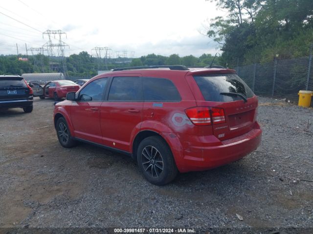3C4PDCAB2JT276317 Dodge JOURNEY SE