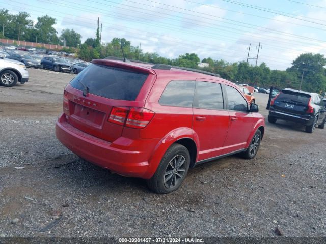 3C4PDCAB2JT276317 Dodge JOURNEY SE