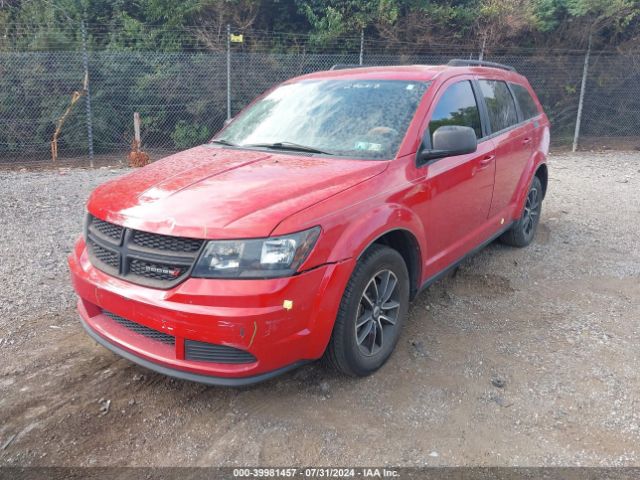 3C4PDCAB2JT276317 Dodge JOURNEY SE